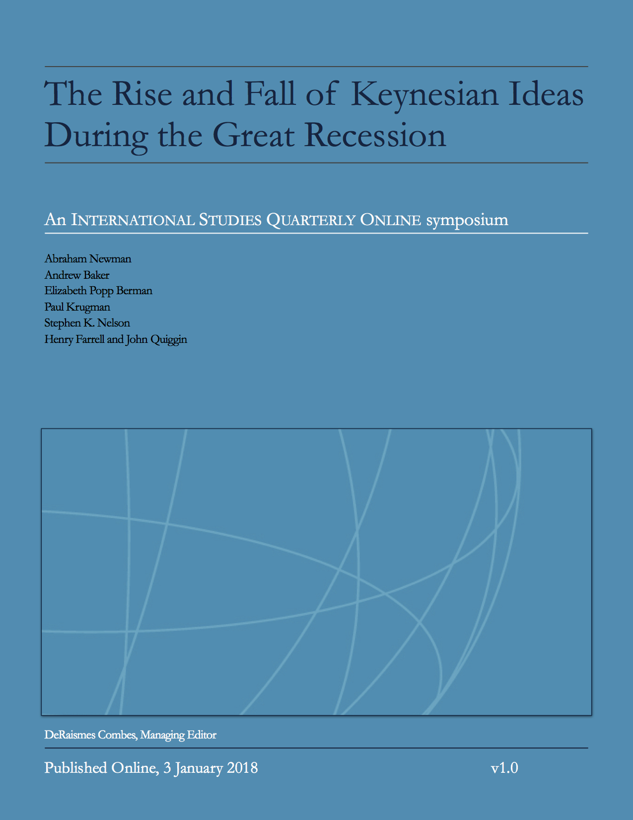 The Rise and Fall of Keynesian Ideas During the Great Recession